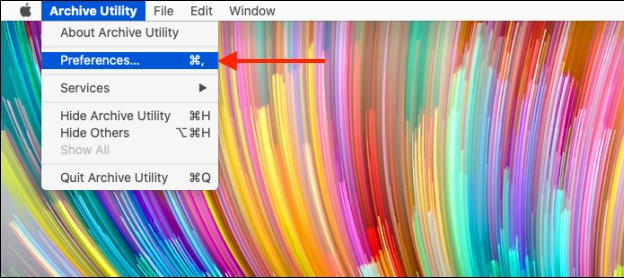Truy cập giao diện thiết lập