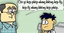 Truyện cười: Cái gì hợp lý nhưng không hợp pháp?