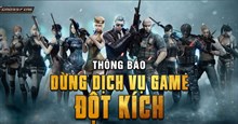 Đột Kích chính thức ngừng hoạt động tại Việt Nam?