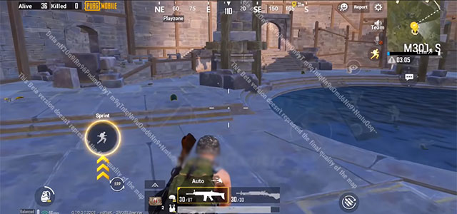 bản đồ fourex pubg mobile