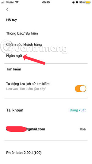 tiếng Anh Qanda