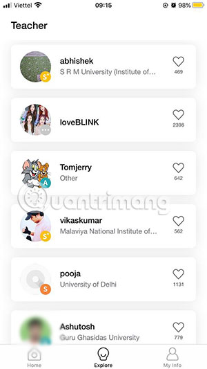 đổi tiếng Hàn Qanda