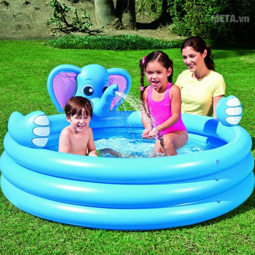 Bể bơi cho bé