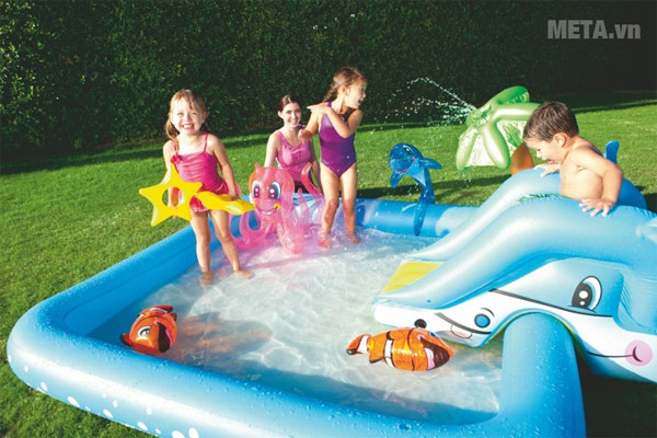 Bể bơi liên hoàn