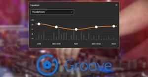 Cách bật và sử dụng Groove Music Equalizer trong Windows 10