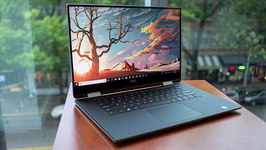 Màn hình của Dell XPS 15