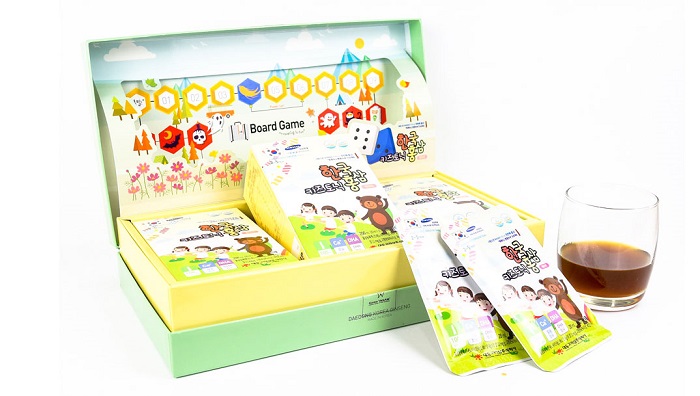 Hồng sâm cho bé từ 2 - 5 tuổi