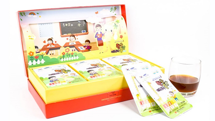 Hồng sâm cho bé từ 6 - 13 tuổi