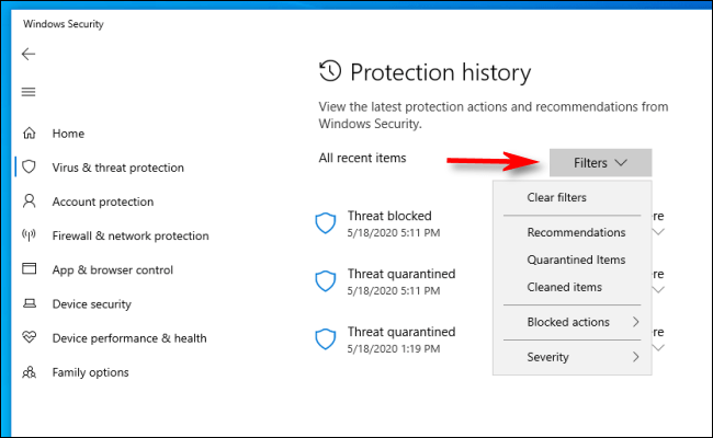 Cách xem Windows Defender đã tìm thấy phần mềm độc hại nào trên PC - Ảnh minh hoạ 5