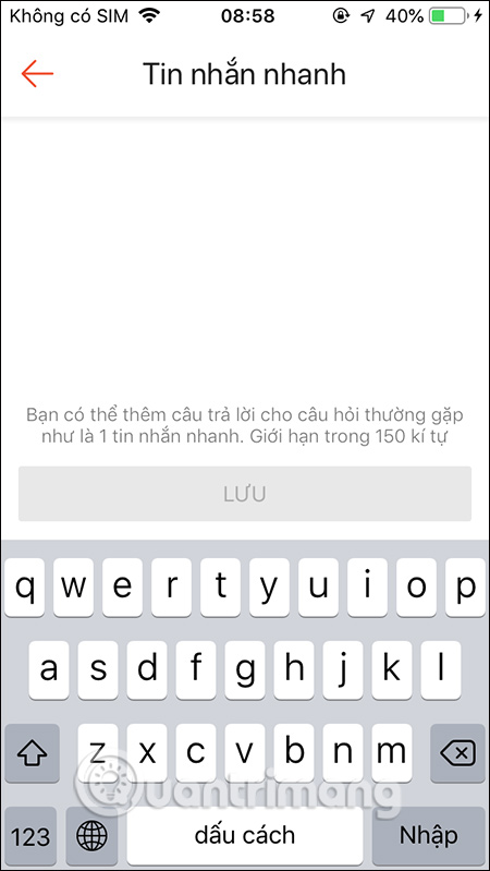 Nhập tin nhắn