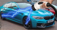 BMW sắp trình làng mẫu M5 chạy điện 100%, hơn 1000 mã lực, sẵn sàng thách thức Tesla Model S