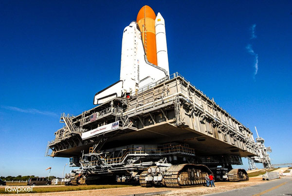 NASA Crawler Transporter