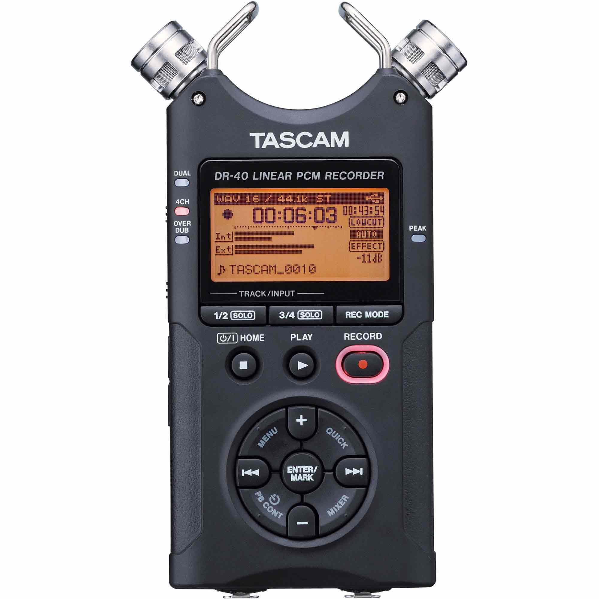 Máy ghi âm Tascam DR 40