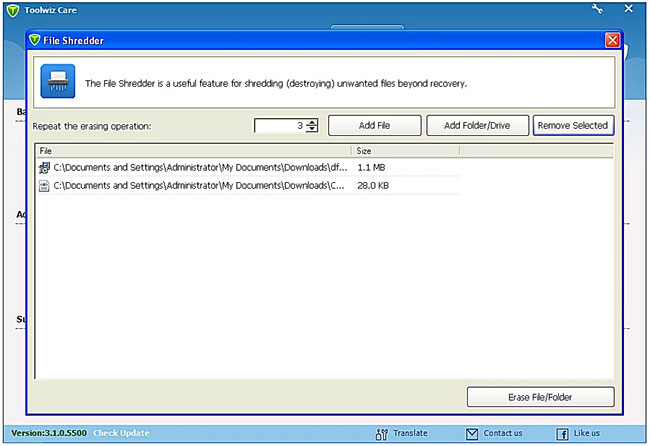 ToolWiz Care
