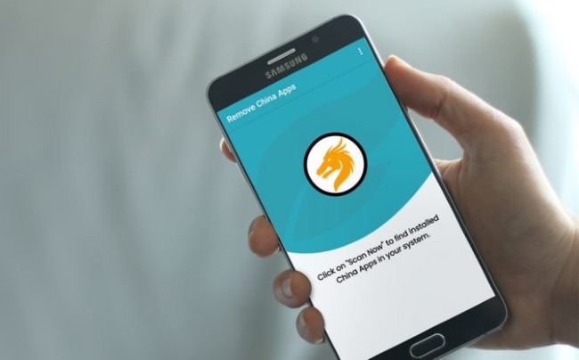 Ứng dụng này chỉ có chức năng duy nhất là tìm và xóa các ứng dụng Trung Quốc trên smartphone Android của người dùng