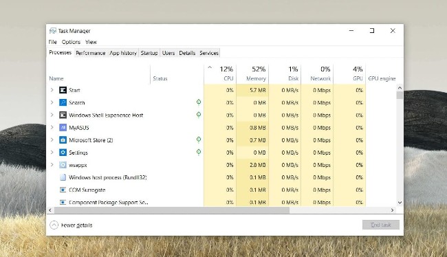 Không chỉ để theo dõi các thông số, ứng dụng, Task Manager còn là cứu cánh cho người dùng khi ứng dụng/game bị treo