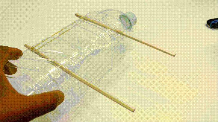 Cách làm bẫy chuột bằng chai nhựa