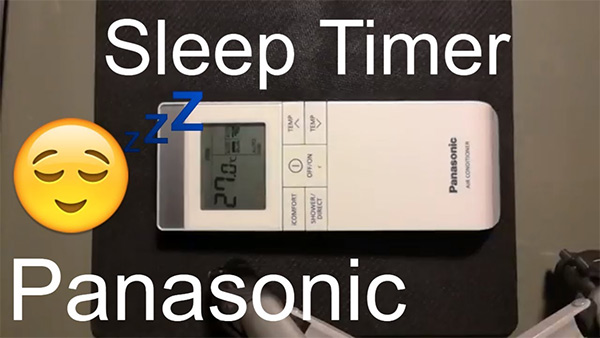 Chế độ ngủ đêm trên Panasonic 