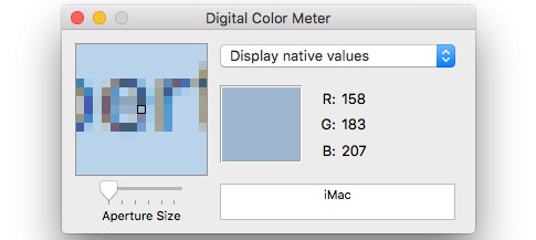 Digital Color Meter