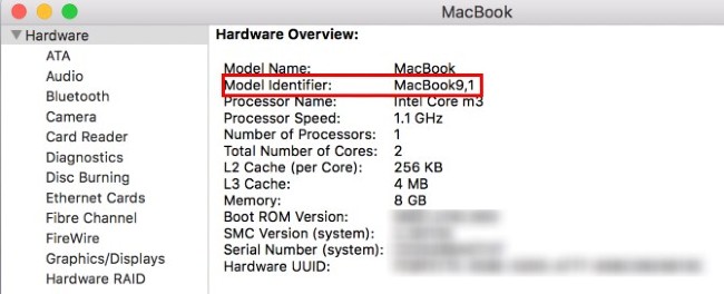 System Information