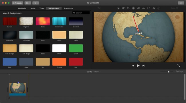 Bạn hoàn toàn có thể làm cả phim với iMovie