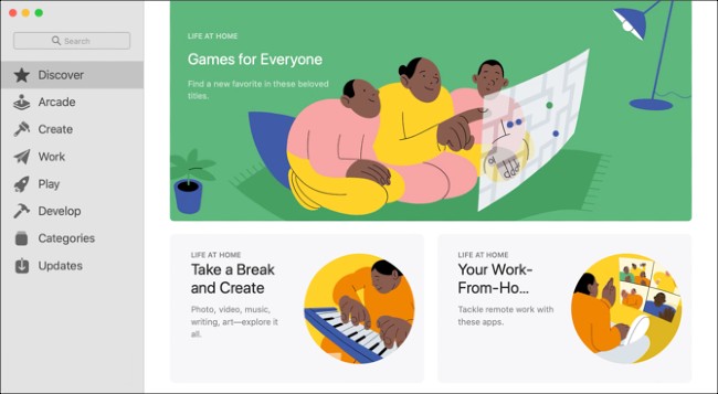 Hiện tại, máy tính Mac đã có App Store riêng