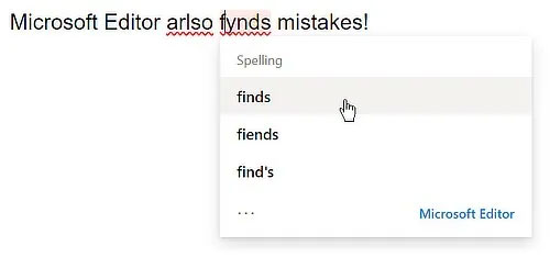 Microsoft Editor