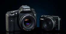 Sự khác nhau giữa hai loại máy ảnh DSLR và Mirrorless