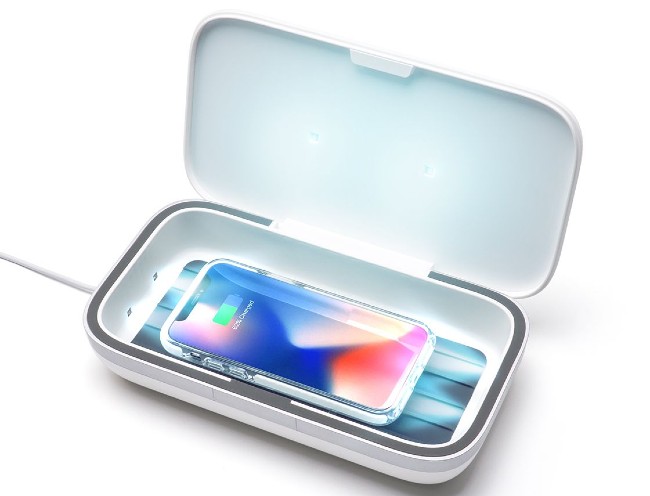 Các hãng như PhoneSoap và Casetify tuyên bố rằng thiết bị của họ tiêu diệt tới 99,9% vi trùng, vi khuẩn