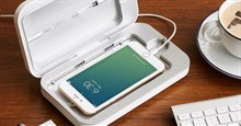 Thiết bị khử khuẩn smartphone bằng tia UV là gì, bạn có cần mua hay không?