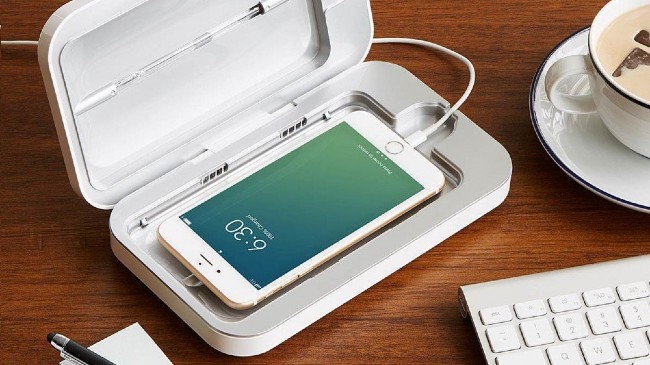 Trên thị trường hiện tại có rất nhiều thiết bị khử khuẩn smartphone bằng tia UV