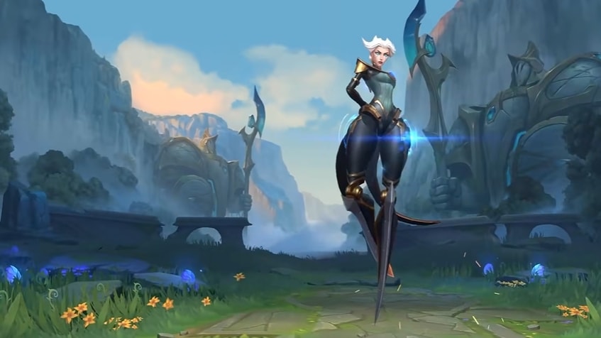 tướng lol tốc chiến