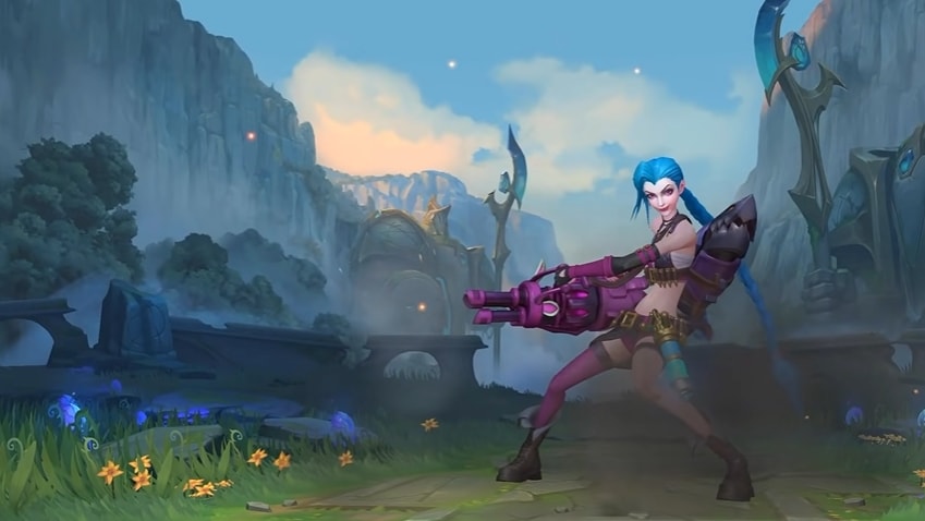 jinx tốc chiến