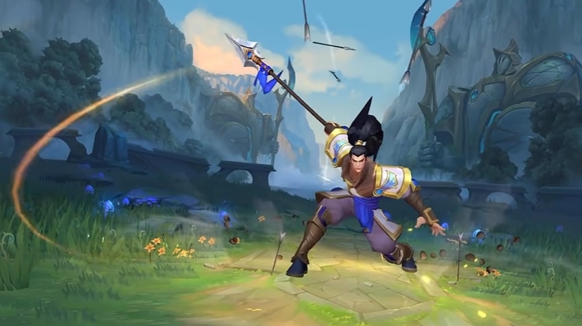 garen tốc chiến