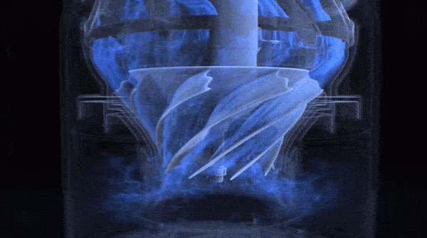 Nguyên lý hoạt động của quạt không cánh