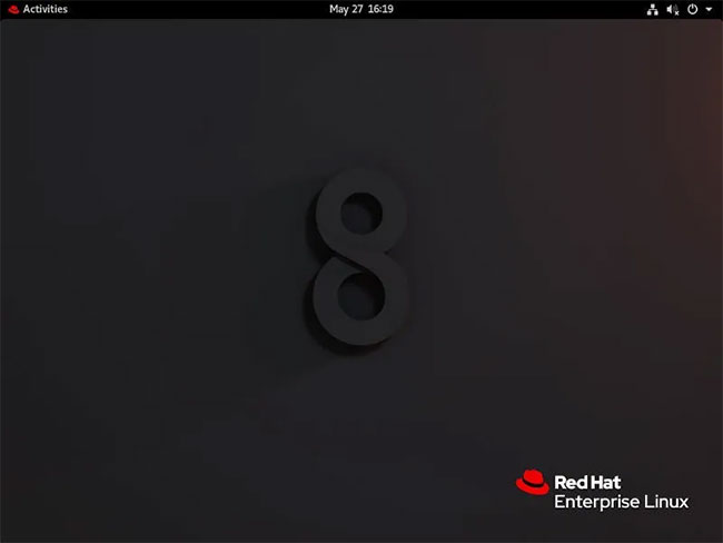 Desktop RHEL 8