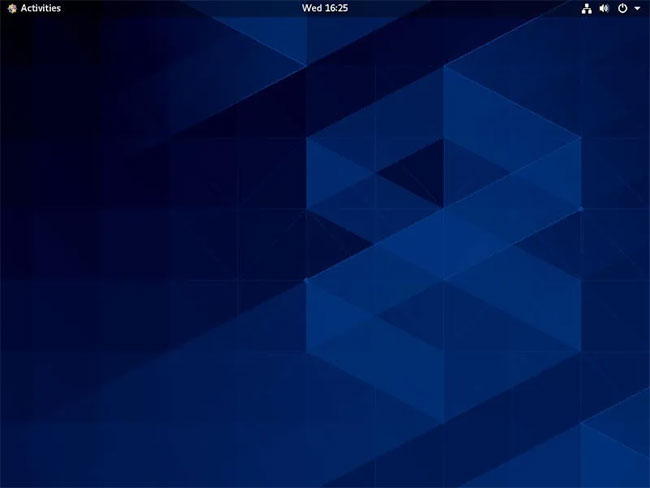 Desktop CentOS 8