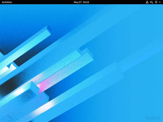 Desktop Fedora Workstation 32