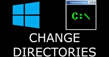 Cách thay đổi thư mục trong Command Prompt trên Windows 10