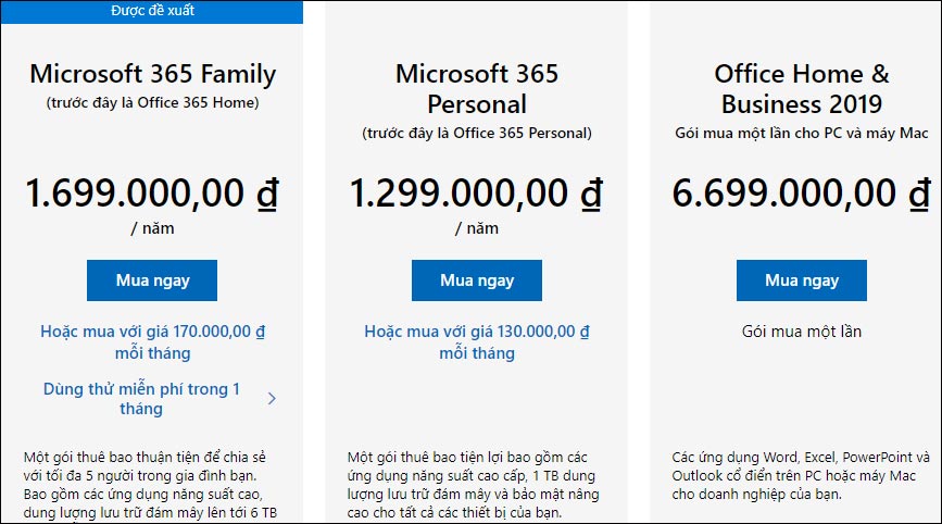 Office 365 bản quyền mua ở đâu? Vì sao nên mua Office bản quyền? - Ảnh minh hoạ 3