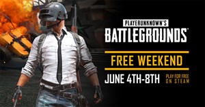 PUBG Free trên Steam cuối tuần này, giảm giá sâu cho game thủ