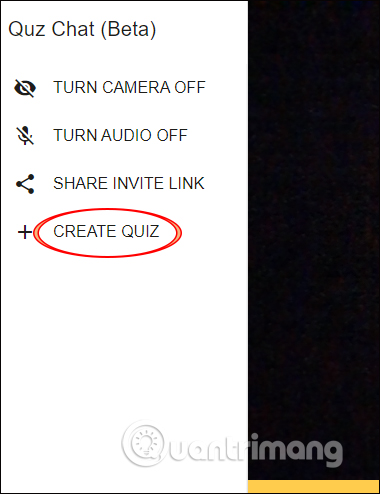 Tạo câu hỏi trắc nghiệm