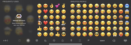 Bàn phím Emoji