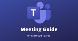 Microsoft chính thức cho người dùng Teams miễn phí sử dụng tính năng họp trực tuyến