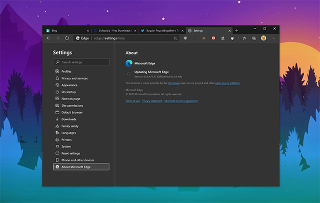 Edge Chromium