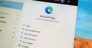 Quá trình chuyển từ Edge cũ sang Edge Chromium trên Windows 10 diễn ra như thế nào? Bạn có cần can thiệp gì không?