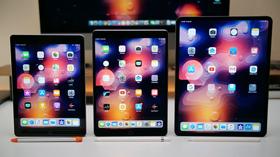 Các thế hệ iPad Pro 