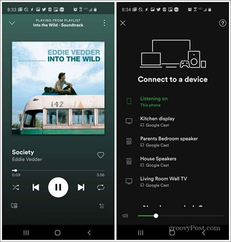 Truyền từ Spotify