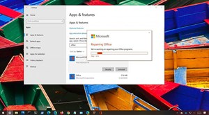 Cách sửa lỗi 30088-26 khi cập nhật Office trên Windows 10