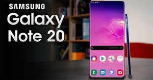 Samsung livestream ra mắt Galaxy Note và Galaxy Fold mới vào 5/8